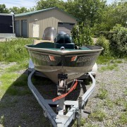 2000 Lund 1650 Explorer SS
